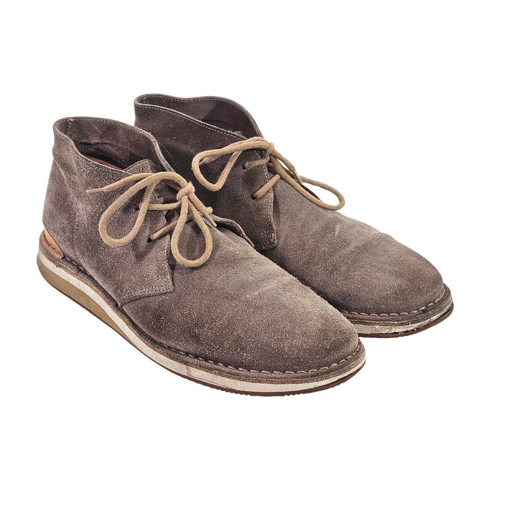 Greats Brooklyn Men's Chukka Boots Ankle Casual Size 9 Suede‎ Tan Made In Italy